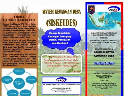 Masih Banyak Perangkat Desa Belum Paham Siskeudes