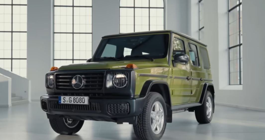 Mercedes-Benz Siap Hadirkan Versi Mini G-Class, Meluncur dalam 2 Tahun ke Depan