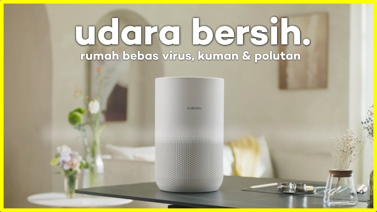 5 Rekomendasi Air Purifier Terbaik 2024 yang Bikin Udara Ruangan Bersih dan Sehat