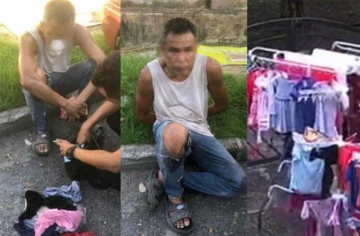 Astaga! Mencuri 25 Lembar Celana Dalam Wanita, Pria Paruh Baya Ini Ditangkap