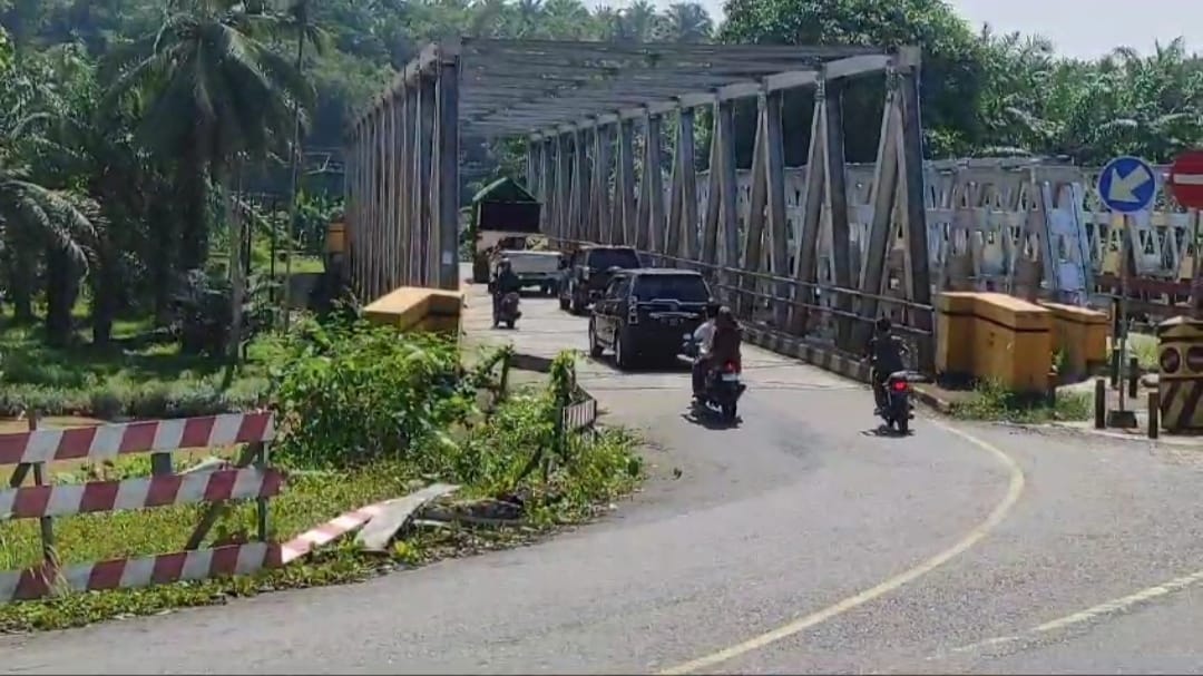 Nyaris Ambles, Jembatan Nasional di Bengkulu Selatan Ini Tak Juga Diperbaiki