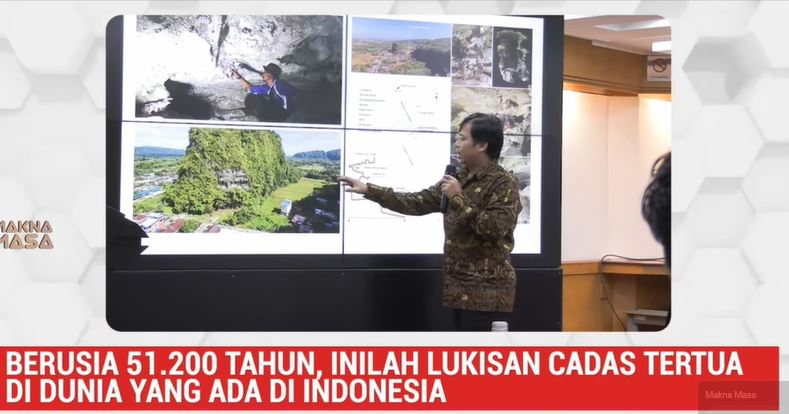 Karya Seni Tertua di Dunia Ditemukan di Indonesia, Bukti Nusantara sebagai Induk Peradaban