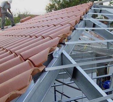 Rangka Baja Ringan untuk Atap Genteng, Aman atau Tidak? 