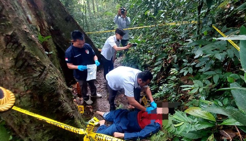 Jari Mayat Pria di Lokasi Wisata Bunga Rafflesia Bengkulu Putus, Diduga Dibunuh, Ini Identitassnya