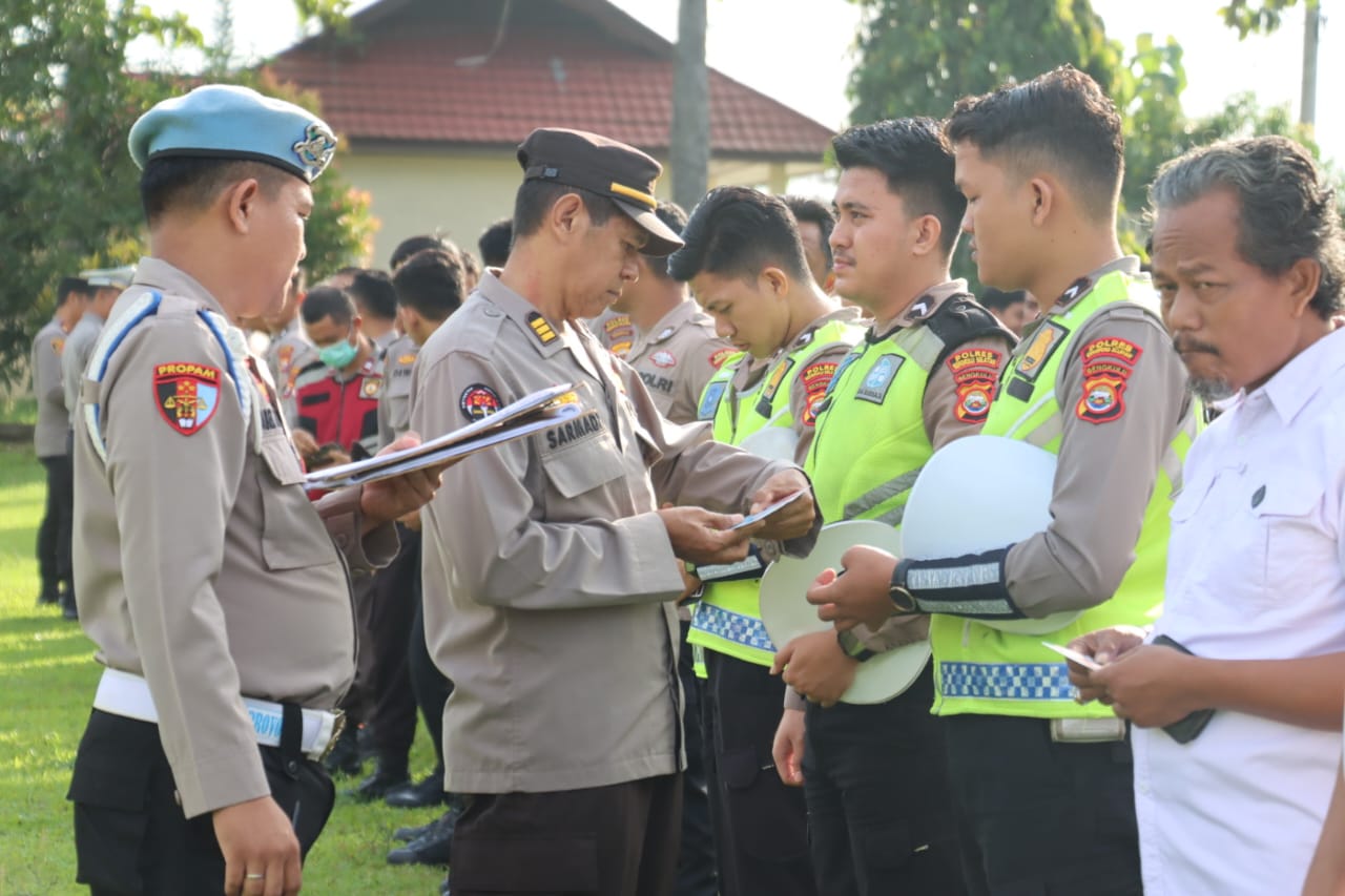Cegah Judi Online, Seluruh HP Anggota Polisi di Bengkulu Selatan Diperiksa, Ini Hasilnya