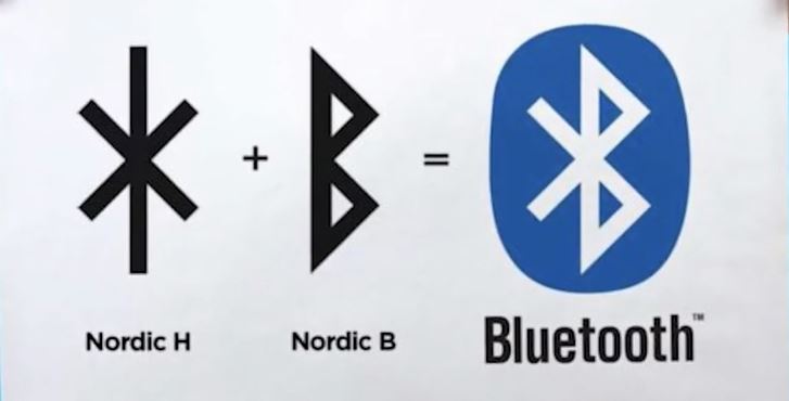 Bluetooth Ternyata Nama Raja, Begini Asal Usul Simbolnya