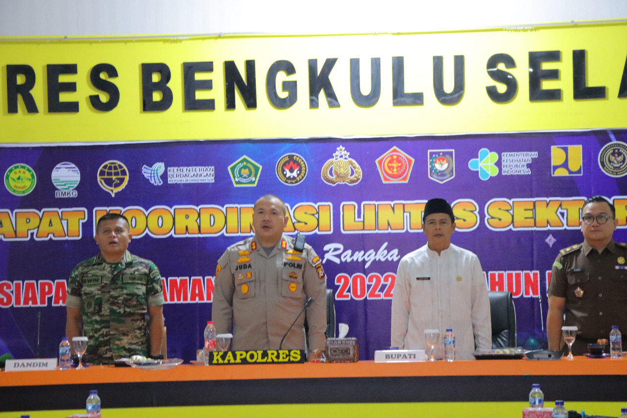  Polres Bengkulu Selatan Siapkan Operasi Pengamanan Nataru