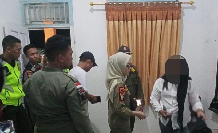 Razia Trantibum, Satpol PP Bengkulu Selatan Amankan 8 Pasangan Bukan Suami Istri di Hotel