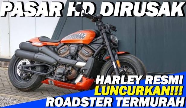 Harley Davidson Resmi Luncurkan Roadster Termurah, X350 Dipasarkan Cuma 75 Juta, Pesaing Royal Enfield 