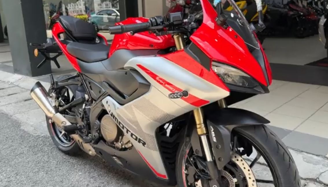 QJMotor SRK250R 2025 Resmi Meluncur di Pasar Asia Tenggara, Jadi Incaran Biker Pemula
