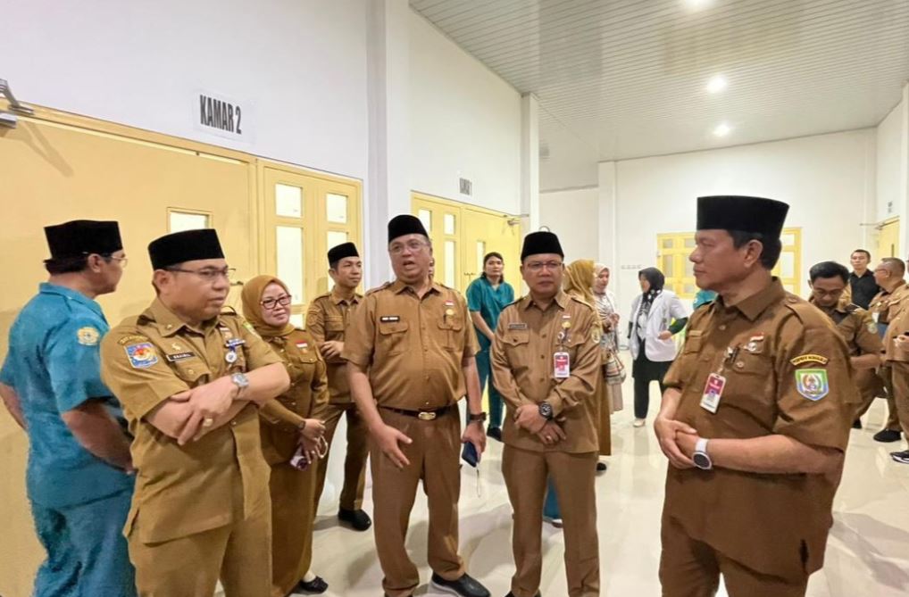 Pemprov Bengkulu Pastikan Fasilitas RSJK Semakin Baik