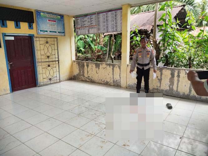 BREAKING NEWS : Pemuda Bengkulu Selatan Ditikam di TPS Saat Ngantre Untuk Nyoblos