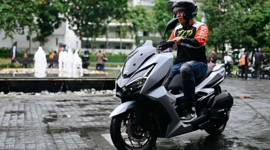 GPX DZ3 2025: Skutik Bongsor Mirip Honda PCX 160, Harga Hampir Setara Yamaha NMax Turbo