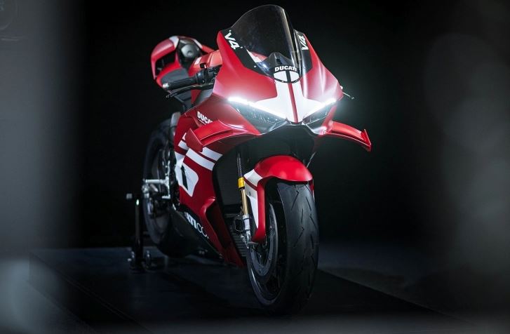 Superleggera V4 Centenario: Mahakarya Peringatan 100 Tahun Ducati, Hanya Tersedia 500 Unit