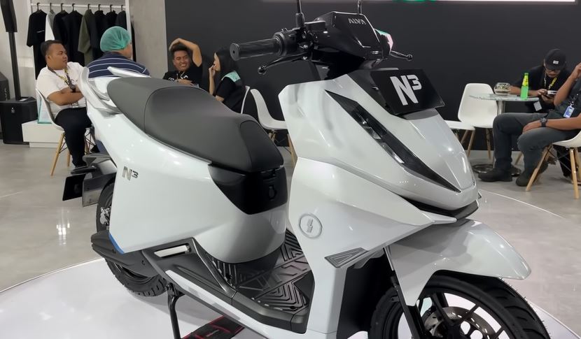 Wow! ALVA Hadirkan 3 Motor Listrik Terbaru di GIIAS 2024, Harga Cuma 11,5 Juta