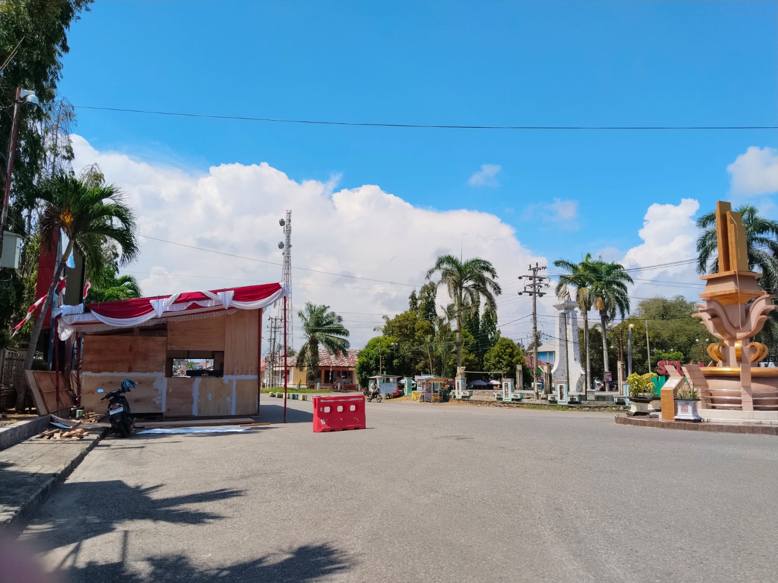 Operasi Ketupat 2026, Polres Bengkulu Selatan Bangun 4 Pos Pantau Arus Mudik di Jalinbar