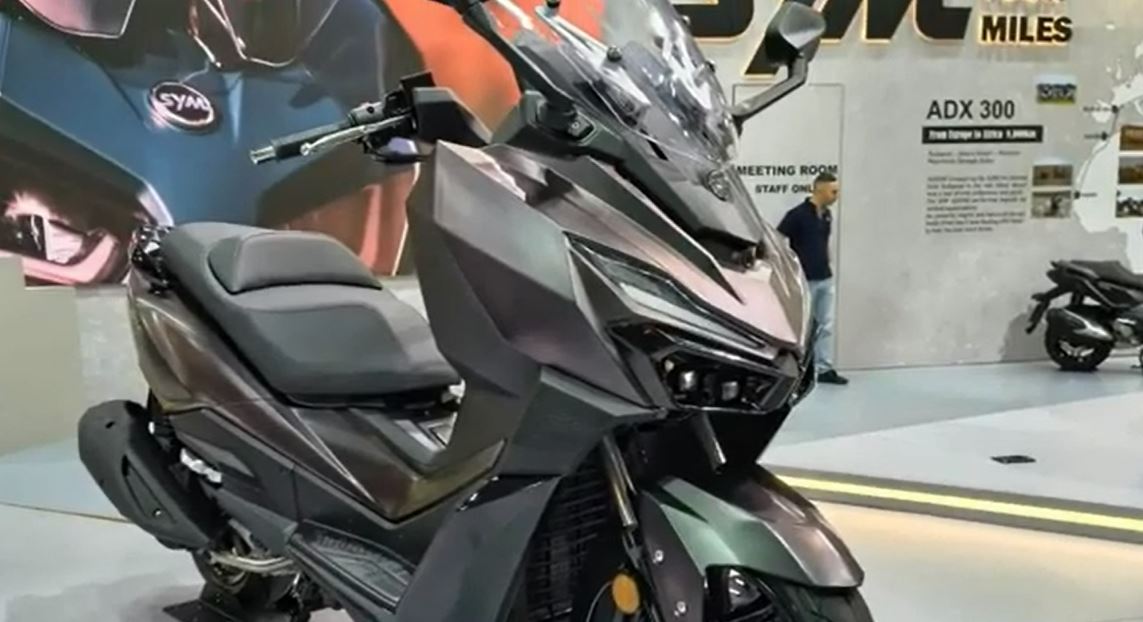 Jepardo: Skuter Bongsor Baru dari SYM, Honda ADV Semakin Goyang