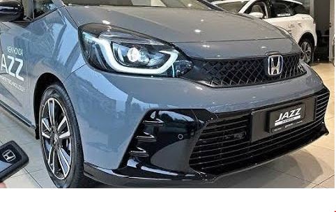 Honda Jazz Facelift 2024 Tampil dengan Mesin Lebih Gahar, Siap Rebut Pasar Mobil Hatchback 