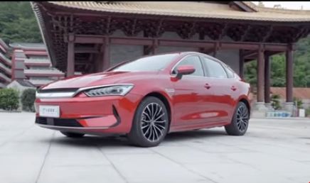 Mobil Listrik Sekelas Honda Civic Seharga 173 Juta! BYD Qin Plus Hadir Dengan Desain Elegan Mesin 1500 cc