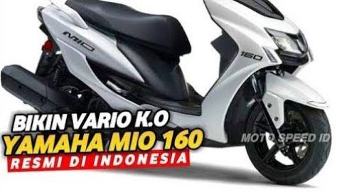 Motor Mio Meredup, Yamaha Rilis Skutik Tangguh Bermensin 125 CC, Mau Jegal Honda Vario dan Beat?