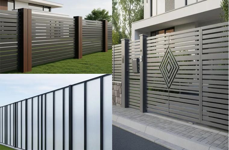 Kombinasi Estetika dan Keamanan, Ini 7 Inspirasi Pagar Baja Ringan Minimalis Modern 2026