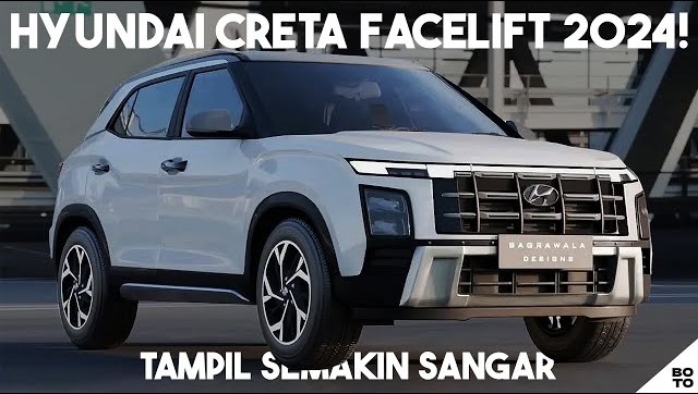 Hyundai Creta 2024 Hadir Wajah Baru, Lebih Macho, Teknologi Tidak Kaleng-kaleng