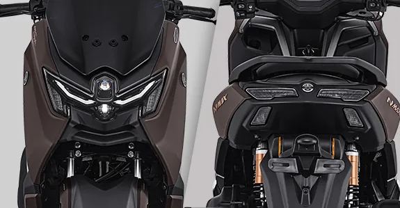 MANTAP! Yamaha Rilis New NMAX Tipe Tertinggi 2026, Tampil Lebih Sporty dan Sarat Teknologi