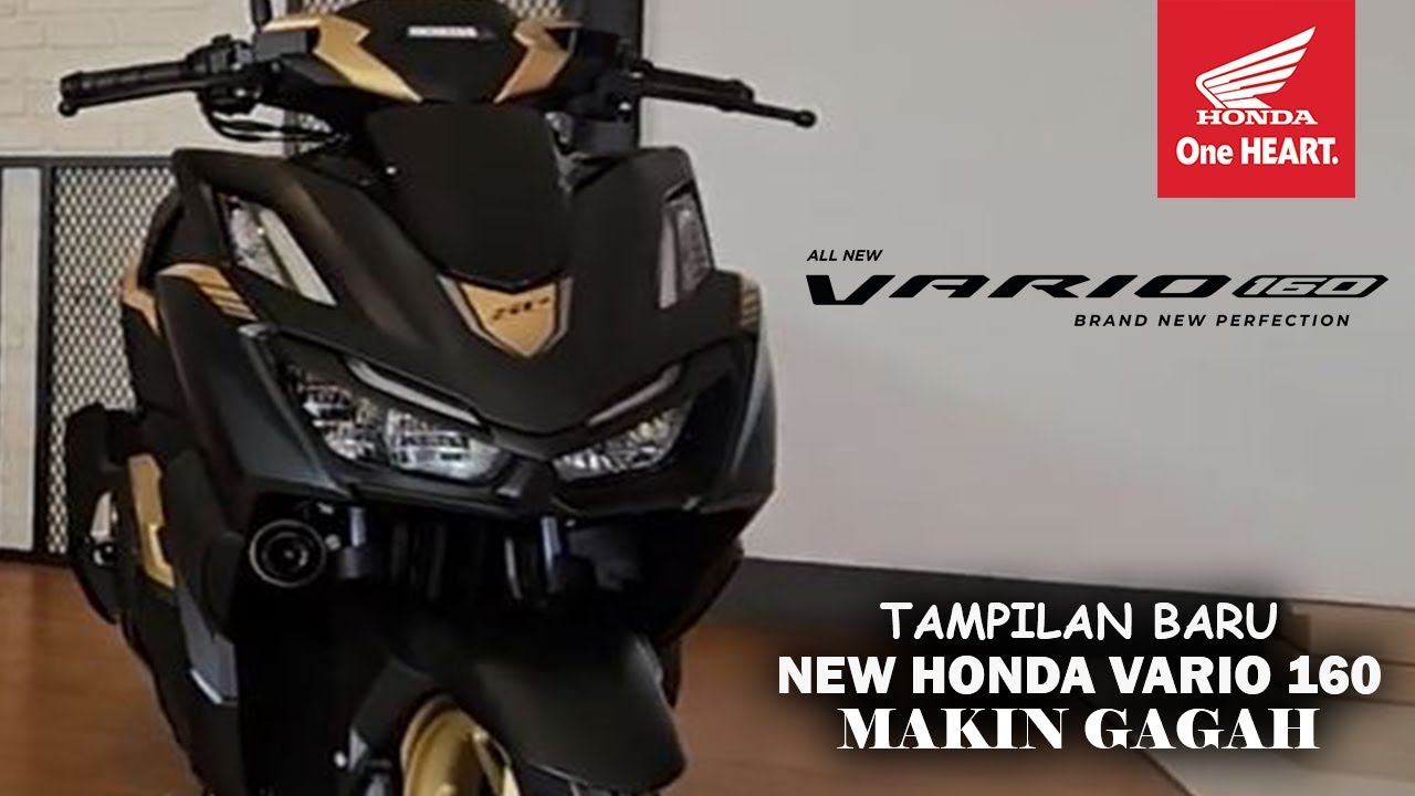 Honda Rilis New Vario 160 Versi Spirit of Speed, Desain Lebih Sporty, Rangka?