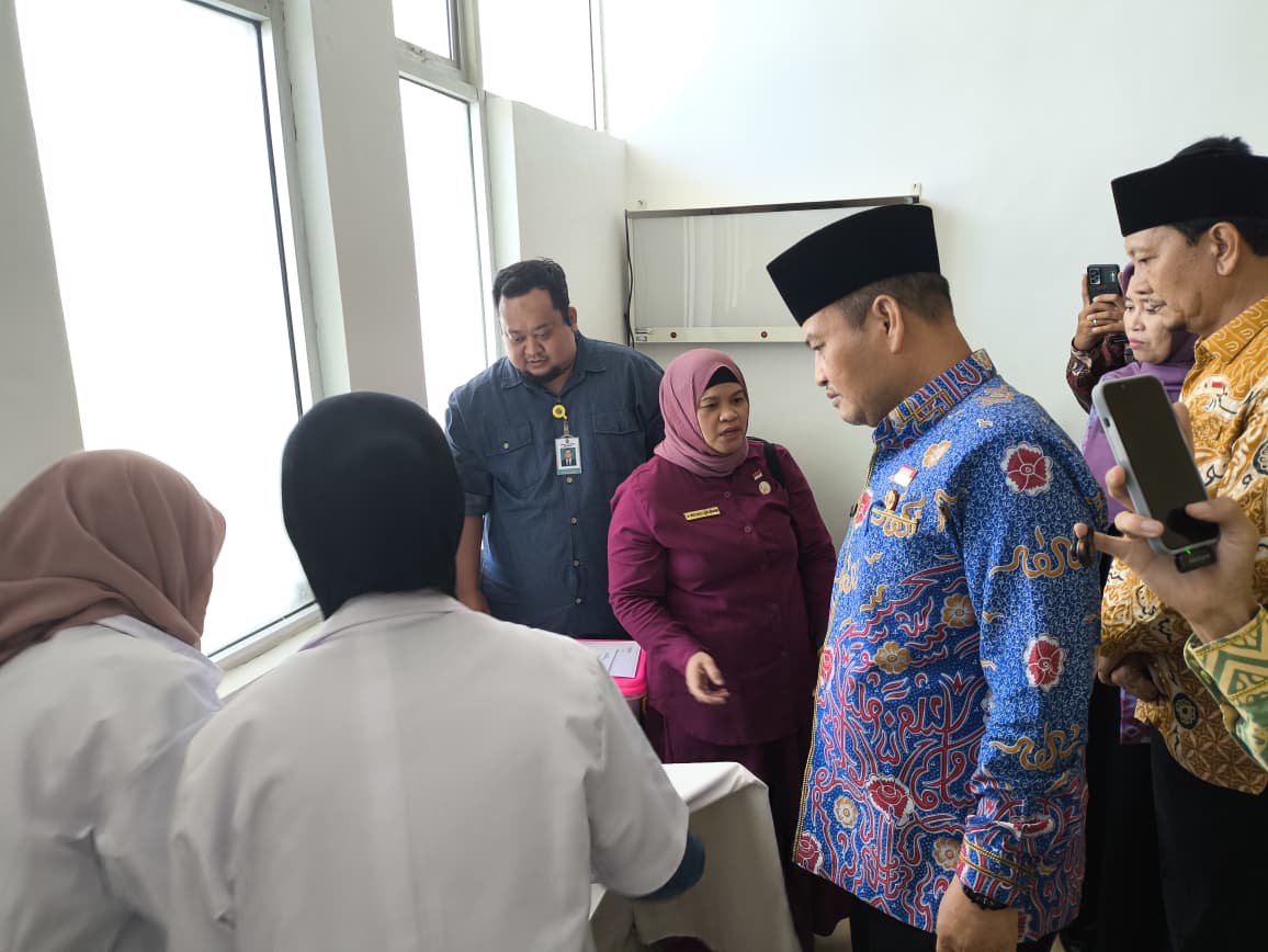  Sekda Pastikan Layanan Hemodialisis Kembali Normal 