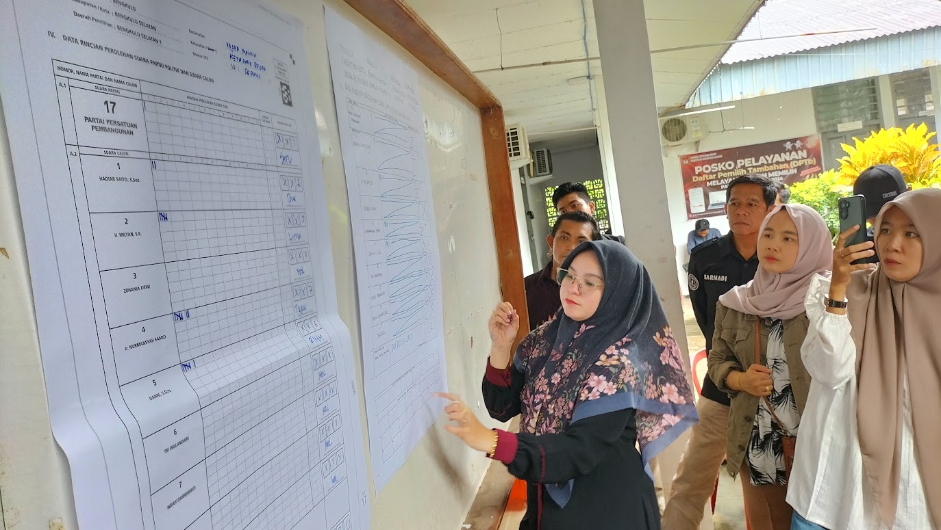 Caleg DPRD Bengkulu Selatan Terpilih Ditetapkan