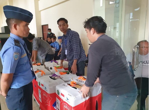Jemaah Haji Dapat 10 Liter Air Zamzam, Diambil di Kantor Kemenag Kabupaten/Kota