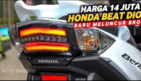 Skutik Baru Honda Harga 14 Juta Resmi Meluncur! Desain Mirip Beat, Dimensi Lebih Gambot