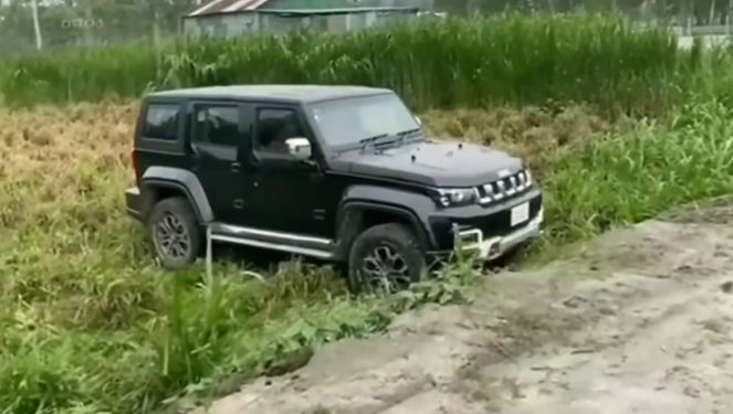 Rubicon Terancam, China Luncurkan BJ40 Plus, Mobil Offroad Harga Merakyat, Tampilan Gagah Mesinnya Tangguh