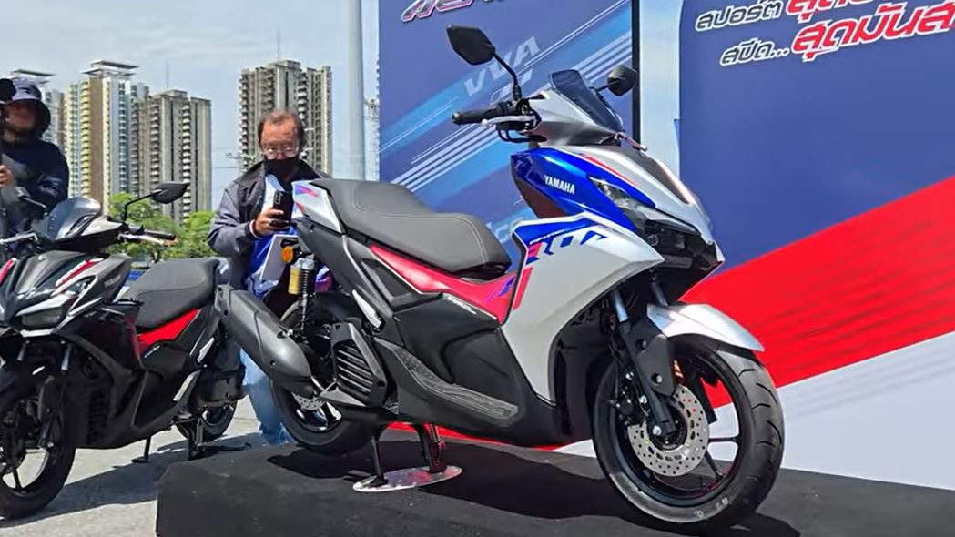 Desain Baru, Fitur Lebih Canggih! Yamaha Aerox 2025 Resmi Meluncur