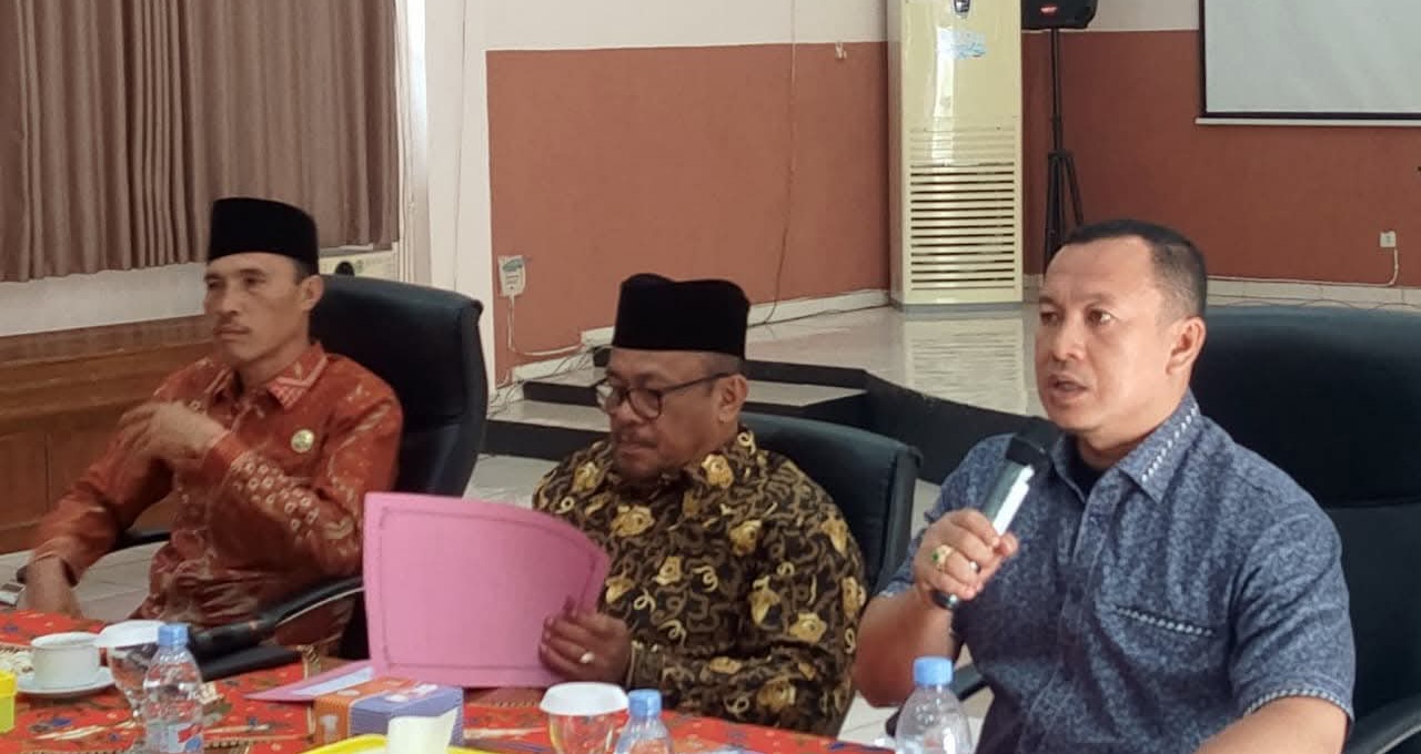 Sekda Bengkulu Selatan Tekankan Aksi Nyata, Rakor Bappeda Litbang Fokus Percepatan Pembangunan Desa