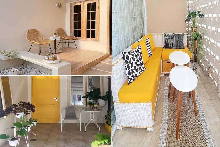 7 Ide Renovasi Teras Depan Rumah Subsidi yang Aesthetic dan Fungsional