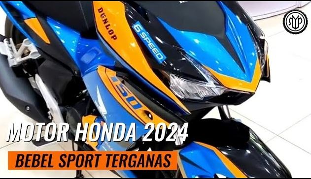 Honda Resmi Luncurkan Motor Bebek Sport Terbaru 150 CC, Yamaha MX King Mulai Waspada