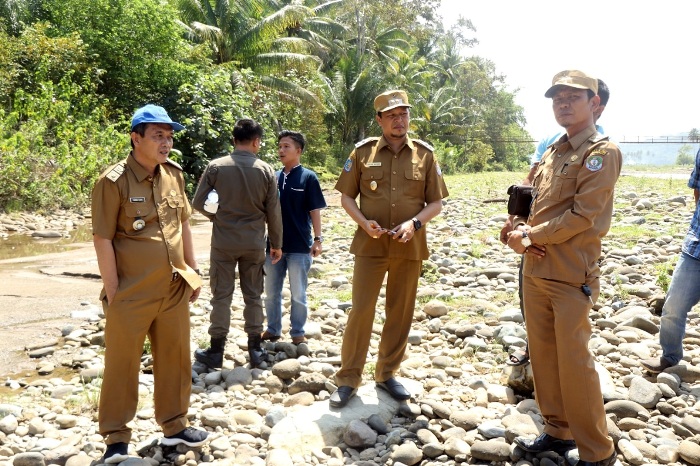 Irigasi Rusak Petani Kaur Tanam Jagung 