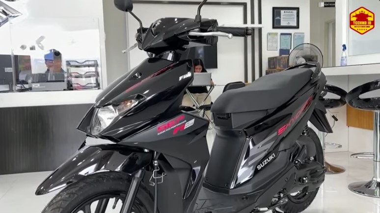 Cuma Rp 14 Jutaan, Skutik Suzuki Penantang Honda Beat Ini Cocok untuk Pelajar 