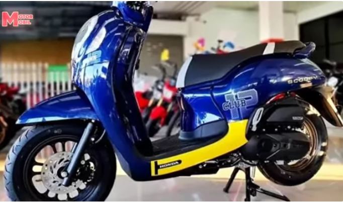 Motor Baru Skutik Retro Honda Scoopy 150 Facelift 2024 Tampil garang dan futuristik