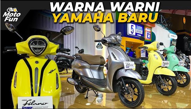 Bukti Ketangguhan Yamaha di Industri Speda Motor, Ragam Warna Baru Pada Filano, Fazio Hingga Xmax