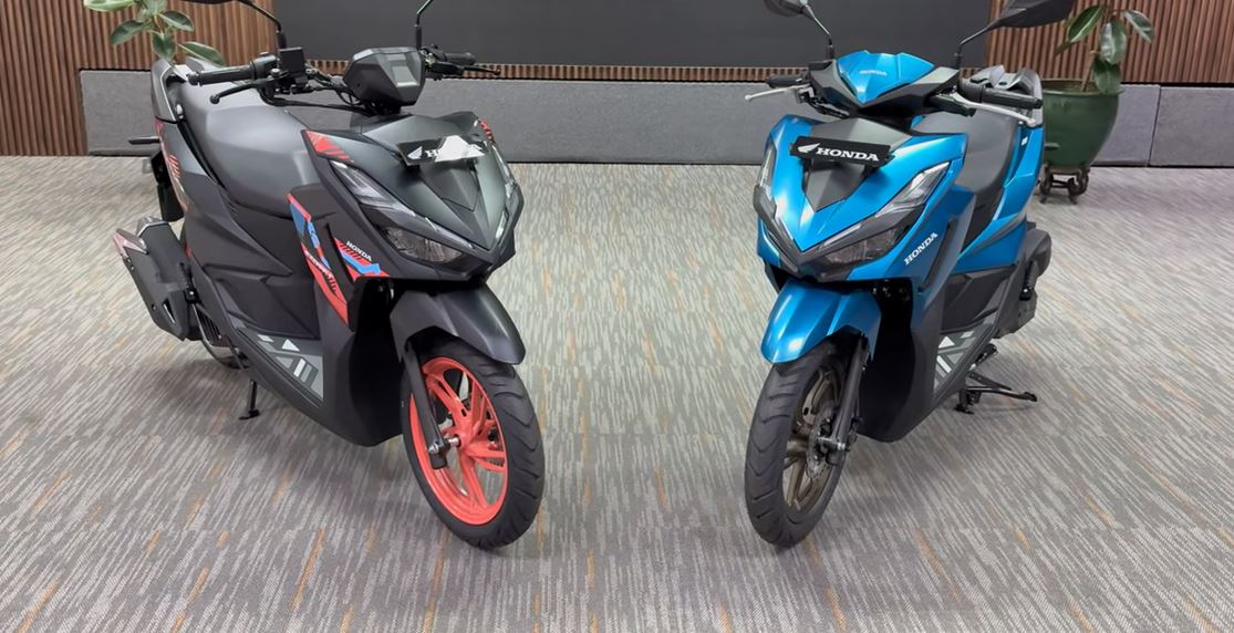 Honda Vario 125 CBS ISS dan Vario 125 Street 2026: Serupa Tapi Tak Sama! Ini Perbedaannya 