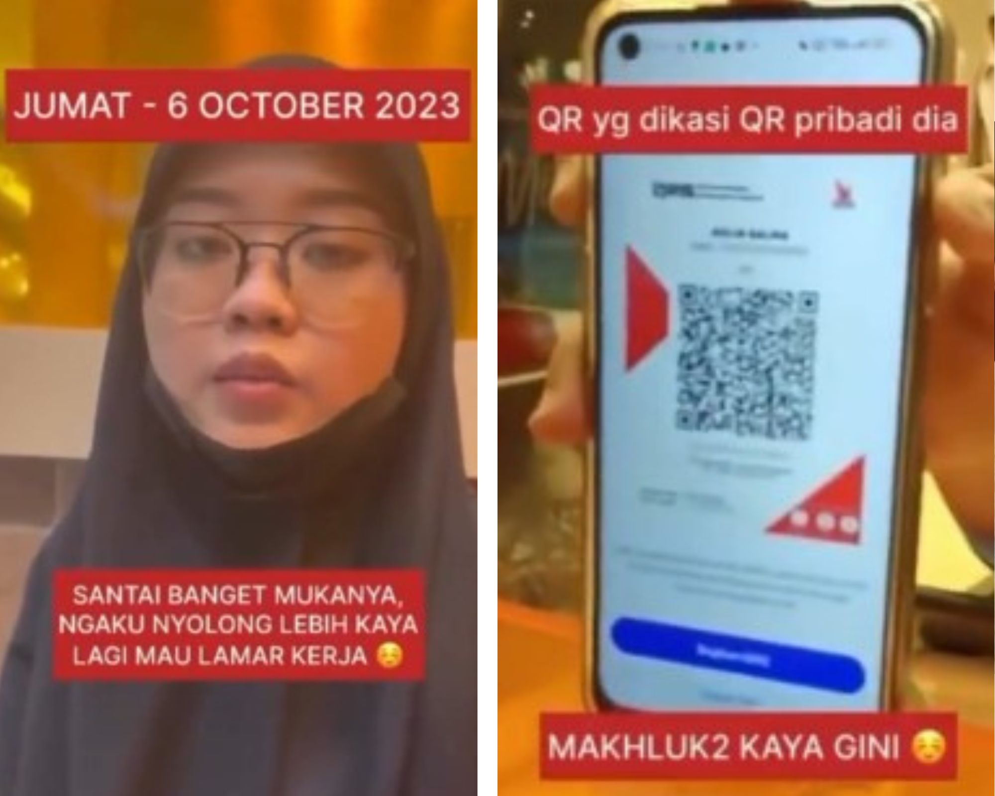 Viral, Pengakuan Kasir Toko Gelato di Jakarta Curi Uang Rp 45 Juta Modus QRIS Pribadi