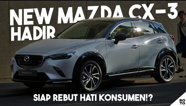 Mazda Hadirkan SUV Keren, Berteknologi Canggih, Ada 2 Pilihan mesin, Siap Lawan Dominasi Avanza