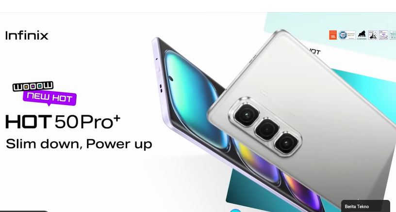 Infinix Hot 50 Pro Plus Resmi Hadir DI Indonesia! Segini Harganya! 