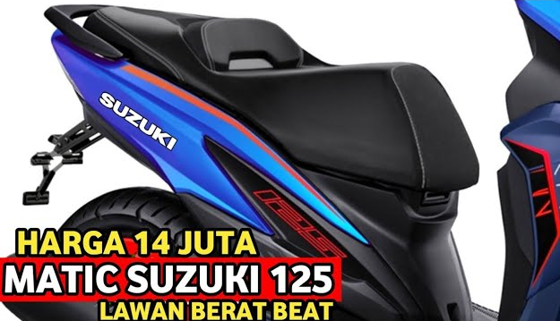 Suzuki Melawan! Luncurkan New Swish 125, Harga Cuma 14 Jutaan, Lawan Berat Honda Beat