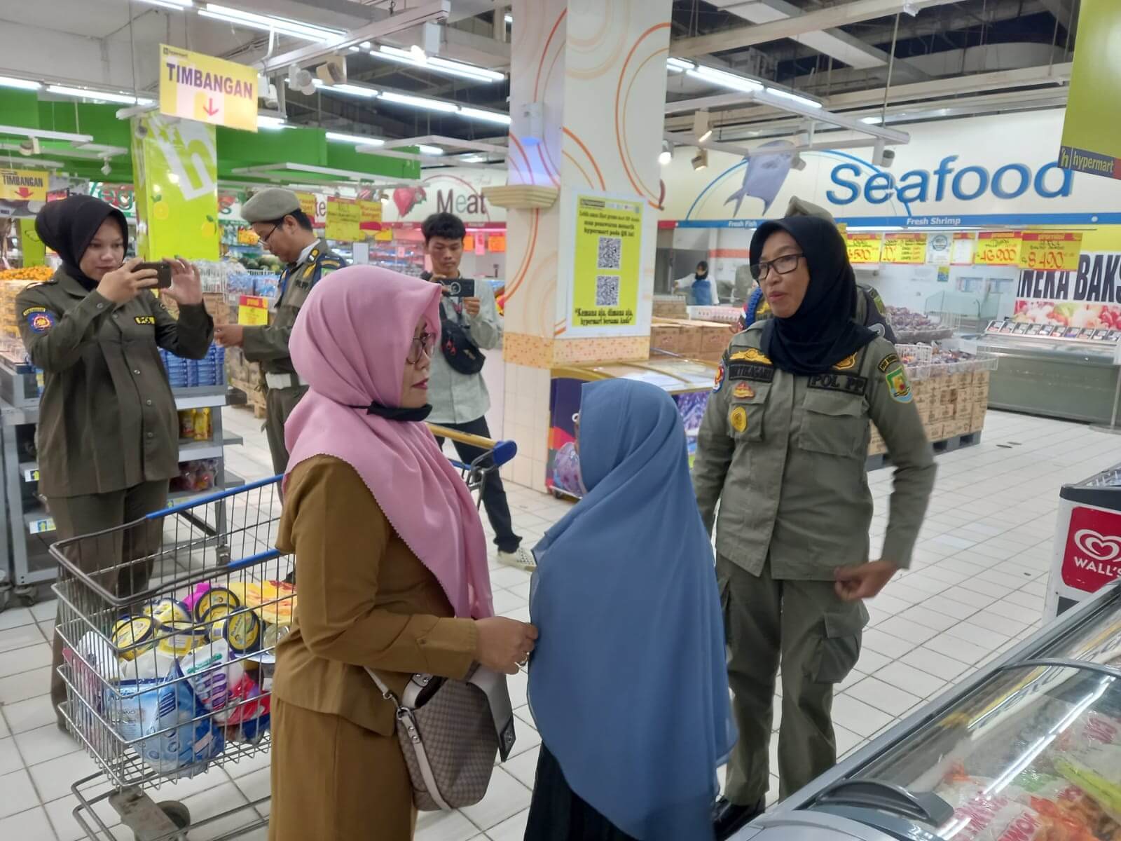 Asik Shopping, Belasan ASN Pemprov Bengkulu Terciduk Satpol PP, Nih Daftar Dinasnya