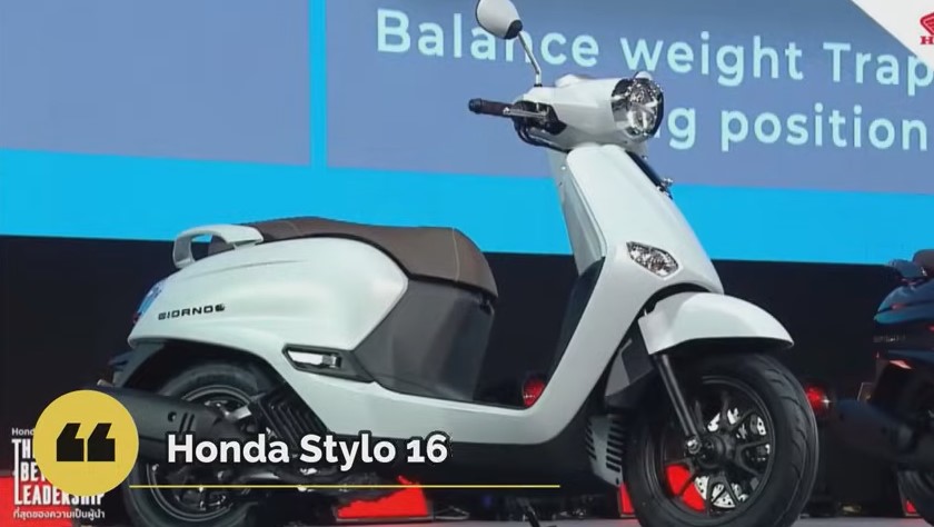 Keren! Honda Siap Luncurkan Skutik Retro Stylo 160, Ini Spesifikasinya 