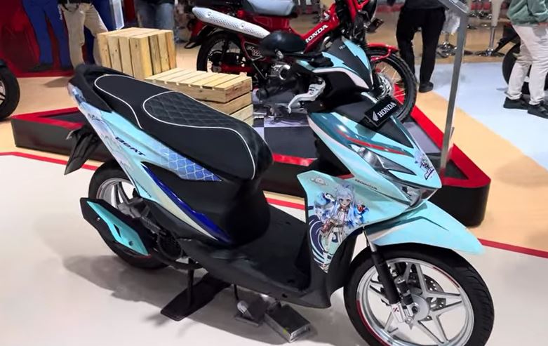 Honda BeAT Deluxe Terbaru Versi Anime Hadir