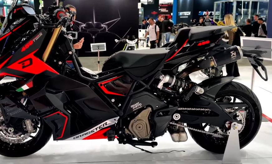 Italjet Dragster 459 Twin 2026: Skuter Paling Liar yang Pernah Dibuat